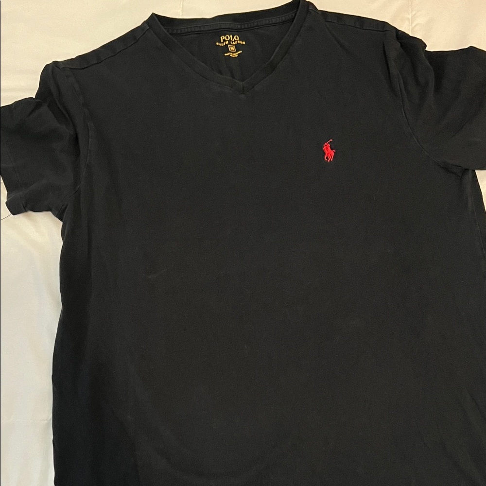 Polo by Ralph Lauren Men's Navy T-Shirt